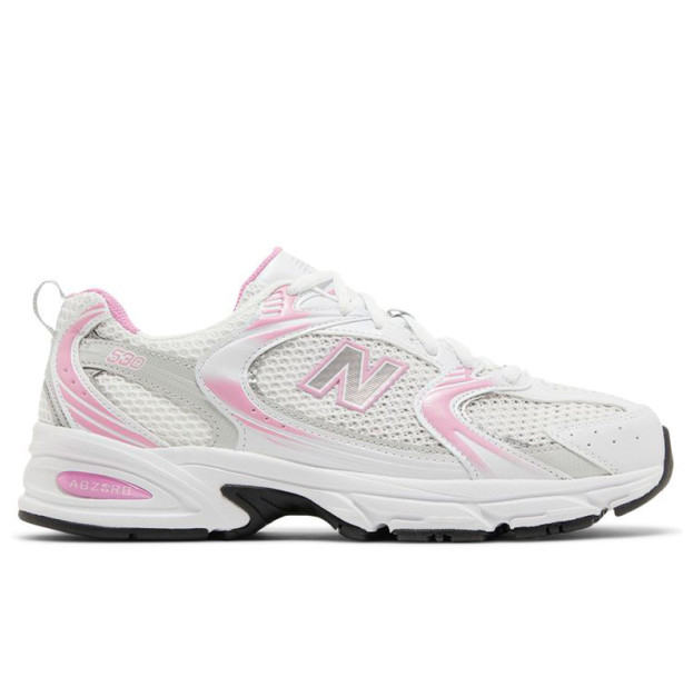 New Balance 530 White Raspberry MR530BC
