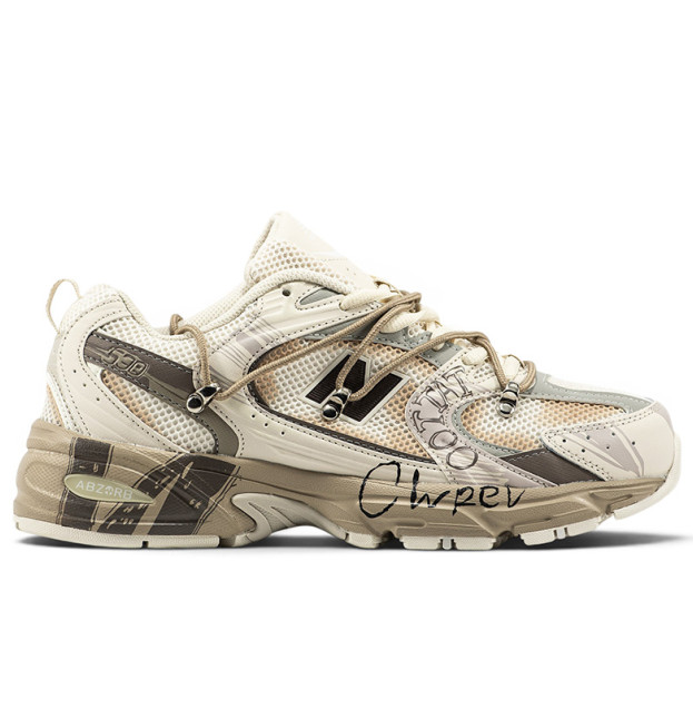 New Balance 530 Custom Beige
