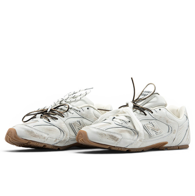 New Balance x Miu Miu 530 SL White Gum 5E165E 3F33 F0009