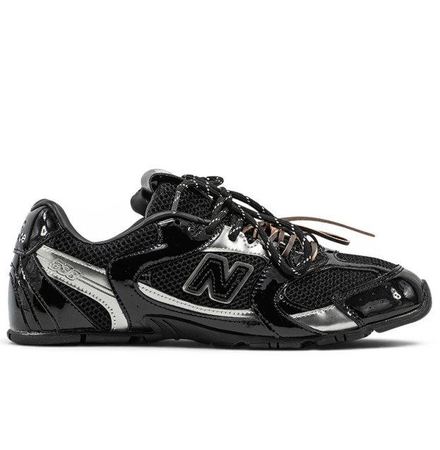 New Balance x Miu Miu 530 SL Black Silver