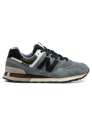New Balance 574 Cordura Grey Black Green