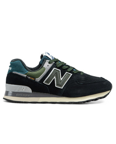 New Balance 574 Cordura Black Green
