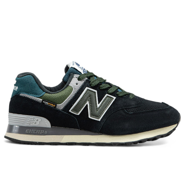 New Balance 574 Cordura Black Green