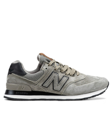 New Balance 574 Grey Black