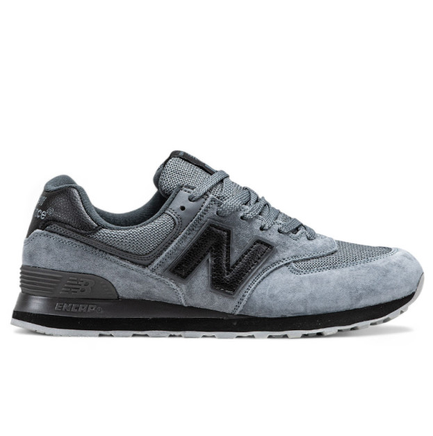 New Balance 574 Grey Black