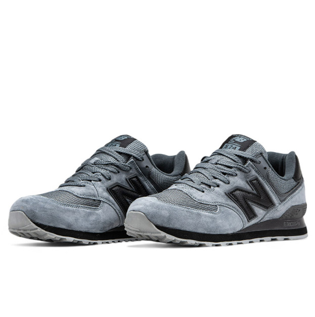 New Balance 574 Grey Black