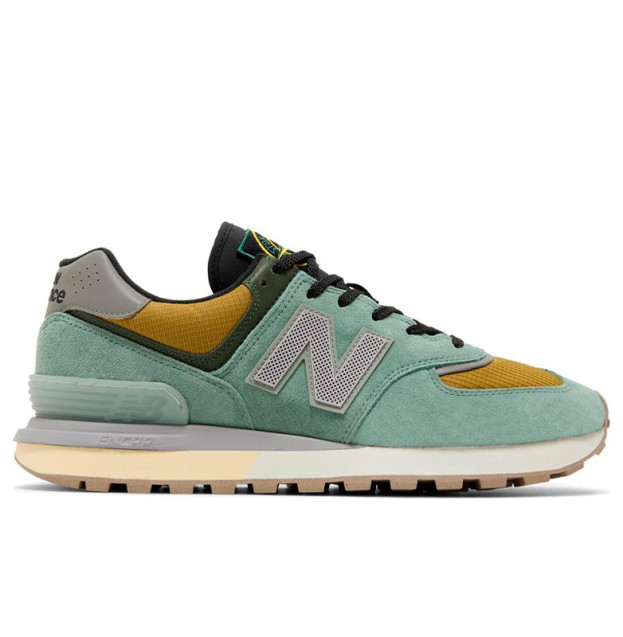 New Balance 574 x Stone Island Legacy Light Green U574LGTN