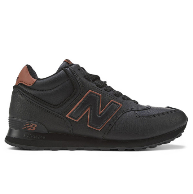 New Balance 574 Black Brown З ХУТРОМ