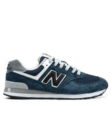 New Balance 574 Dark Blue