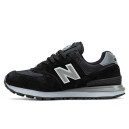 New Balance 574 x Stone Island Black Gray FUR