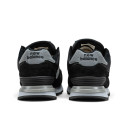 New Balance 574 x Stone Island Black Gray FUR