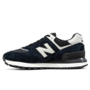 New Balance 574 Black Grey U574LL2