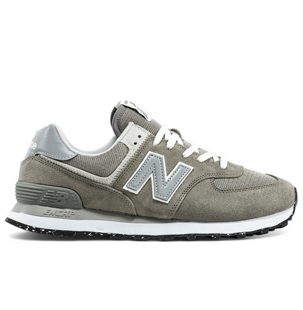 New Balance 574 Reflective Grey Beige