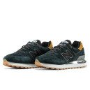 New Balance 574 x Stone Island Green