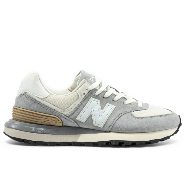 New Balance 574 Legacy Grey Beige Two