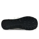 New Balance 574 White Black З ХУТРОМ