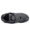 New Balance 574 Stone Island Grey Black З ХУТРОМ