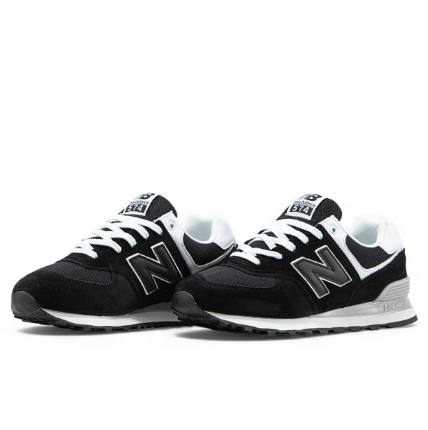 New Balance 574 Two Black White