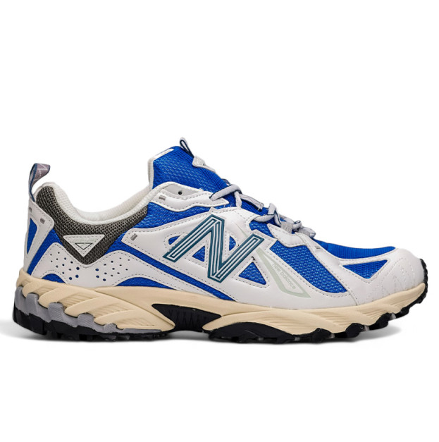 New Balance 610 Flint White Blue