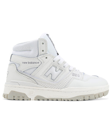 New Balance 650 High White Winter З ХУТРОМ