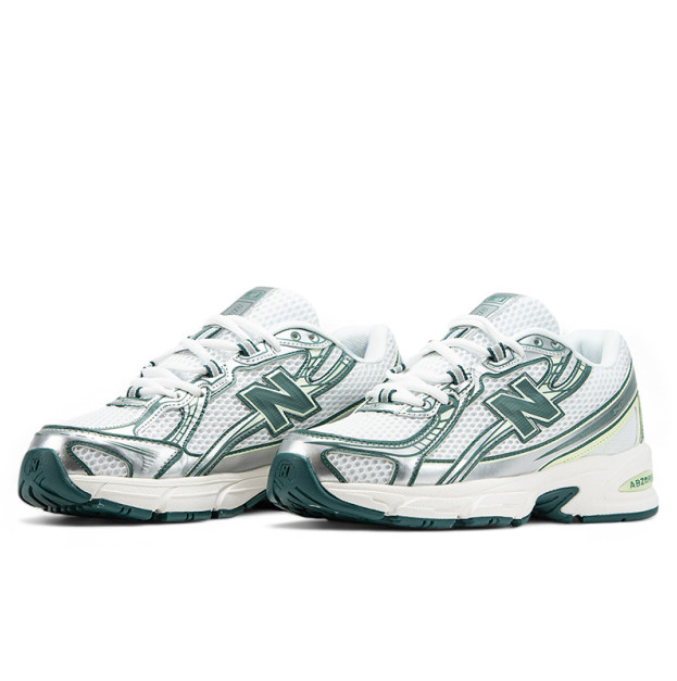 New Balance 740v2 White Marsh Green U740GR2