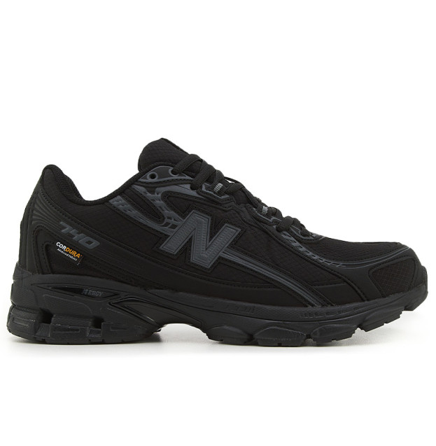 New Balance 740 Cordura Gore-Tex Black Grey Termo