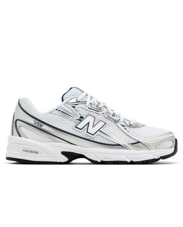 New Balance 740v2 White Navy Shadow Grey