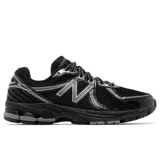 New Balance 860v2 Black Grey ML860XC
