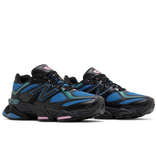 New Balance 9060 Black Blue Agate U9060AGC
