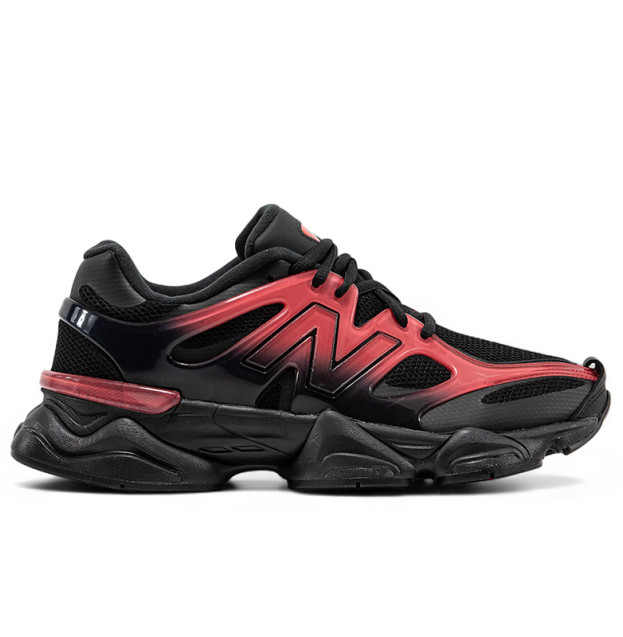 New Balance 9060 X Black Red U9060IDZ