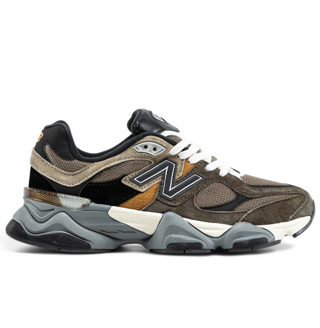 New Balance 9060 Brown Black Grey