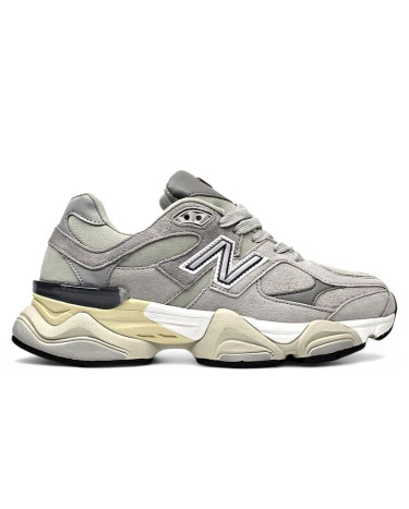 New Balance 9060 Gray Two with Fur