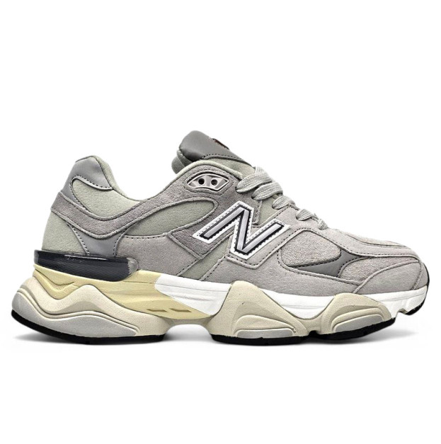 New Balance 9060 Gray Two with Fur