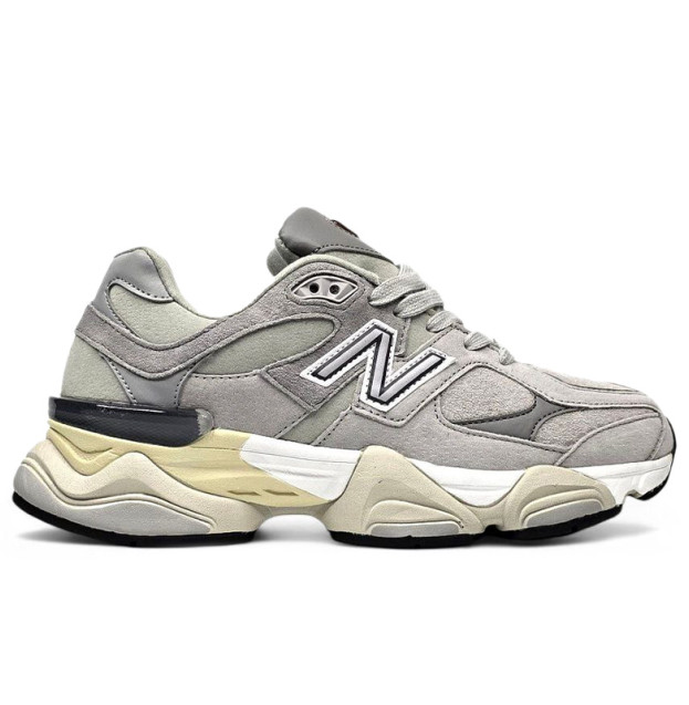 New Balance 9060 Gray Two with Fur