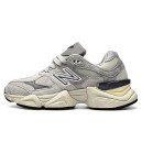 New Balance 9060 Gray Two with Fur