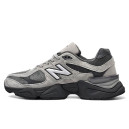 New Balance 9060 Grey Black Two З ХУТРОМ