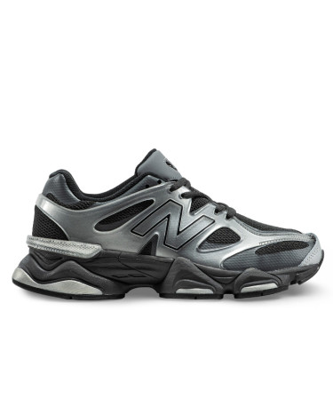 New Balance 9060 X Black Silver U9060ISA