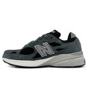 New Balance 990 Grey Black White