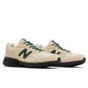 New Balance 990v4 x Teddy Santis Made in USA Macadamia Nut Black U990GB4