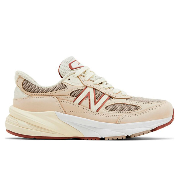 New Balance 990v6 x Loro Piana Raw Cashew U990LO6