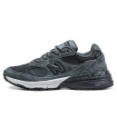 New Balance 993 Cordura Grey Black White