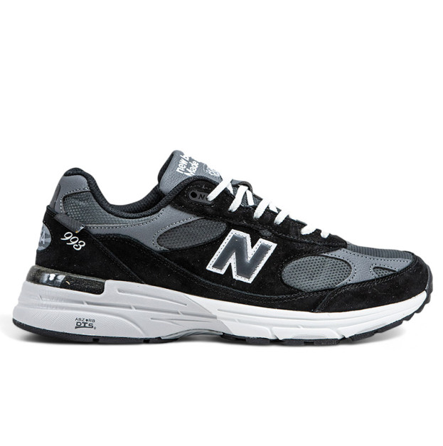 New Balance 993 Cordura Black Grey White