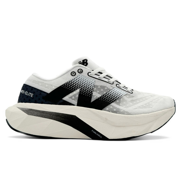 New Balance FuelCell Rebel V4 White Black