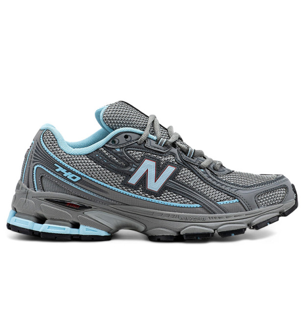 New Balance 740 Grey Blue