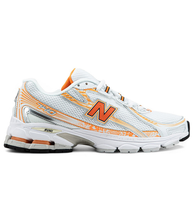 New Balance 740 White Orange MR740SE
