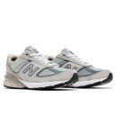 New Balance 990v5 Made In USA 2E Wide Castlerock W990GL5