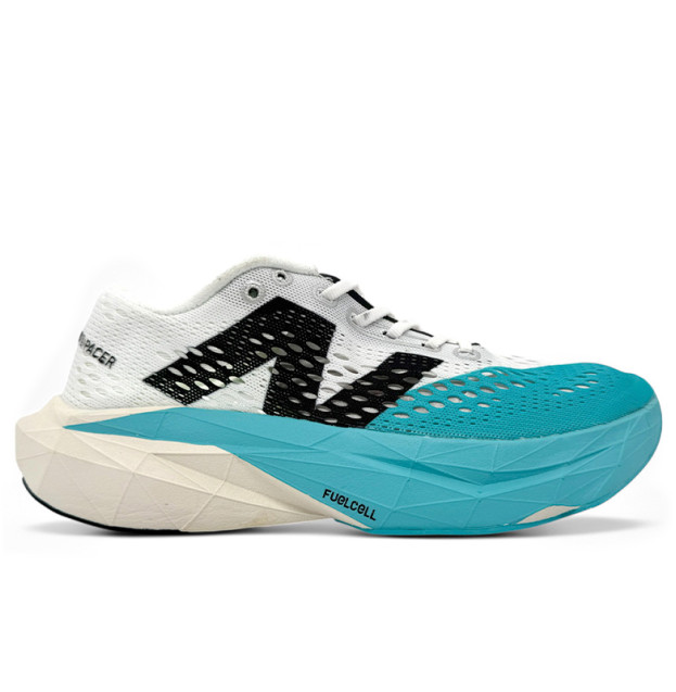 New Balance Fuelcell Supercomp Pacer V2 White Light Blue WFCRRLW2