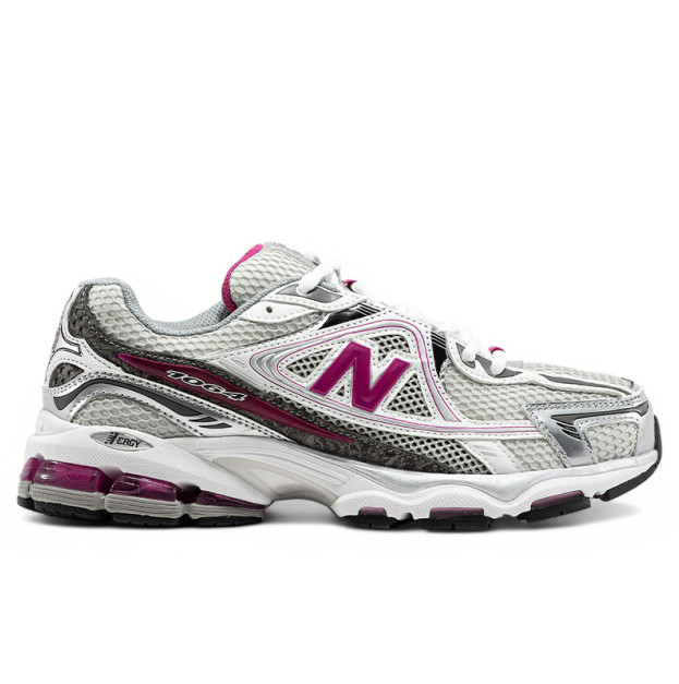 New Balance 1064 Silver Bordo WR1064SP