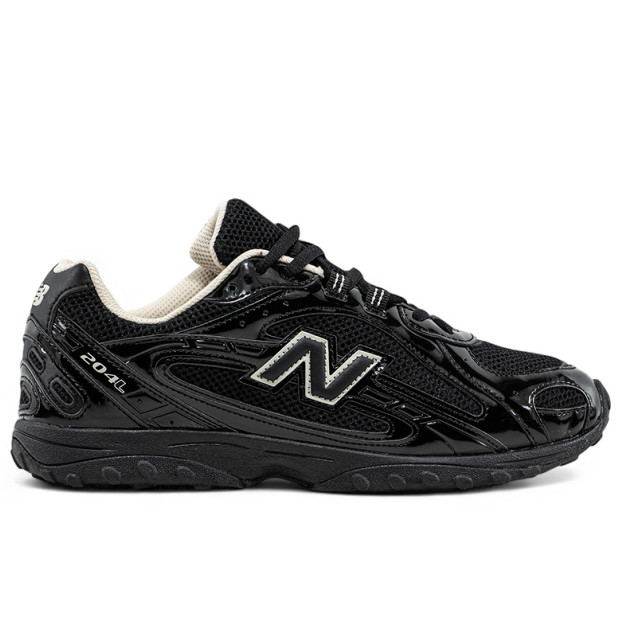 New Balance 204L Black Timberwolf U204LMRA