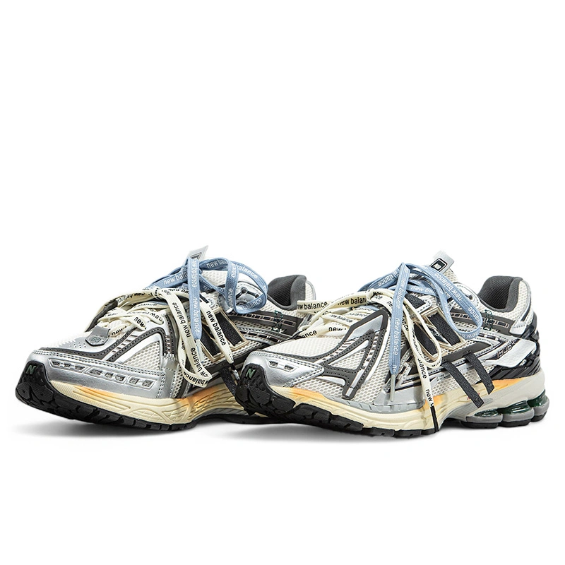 New Balance 1906A Double Laces Silver Grey Black S-2359483